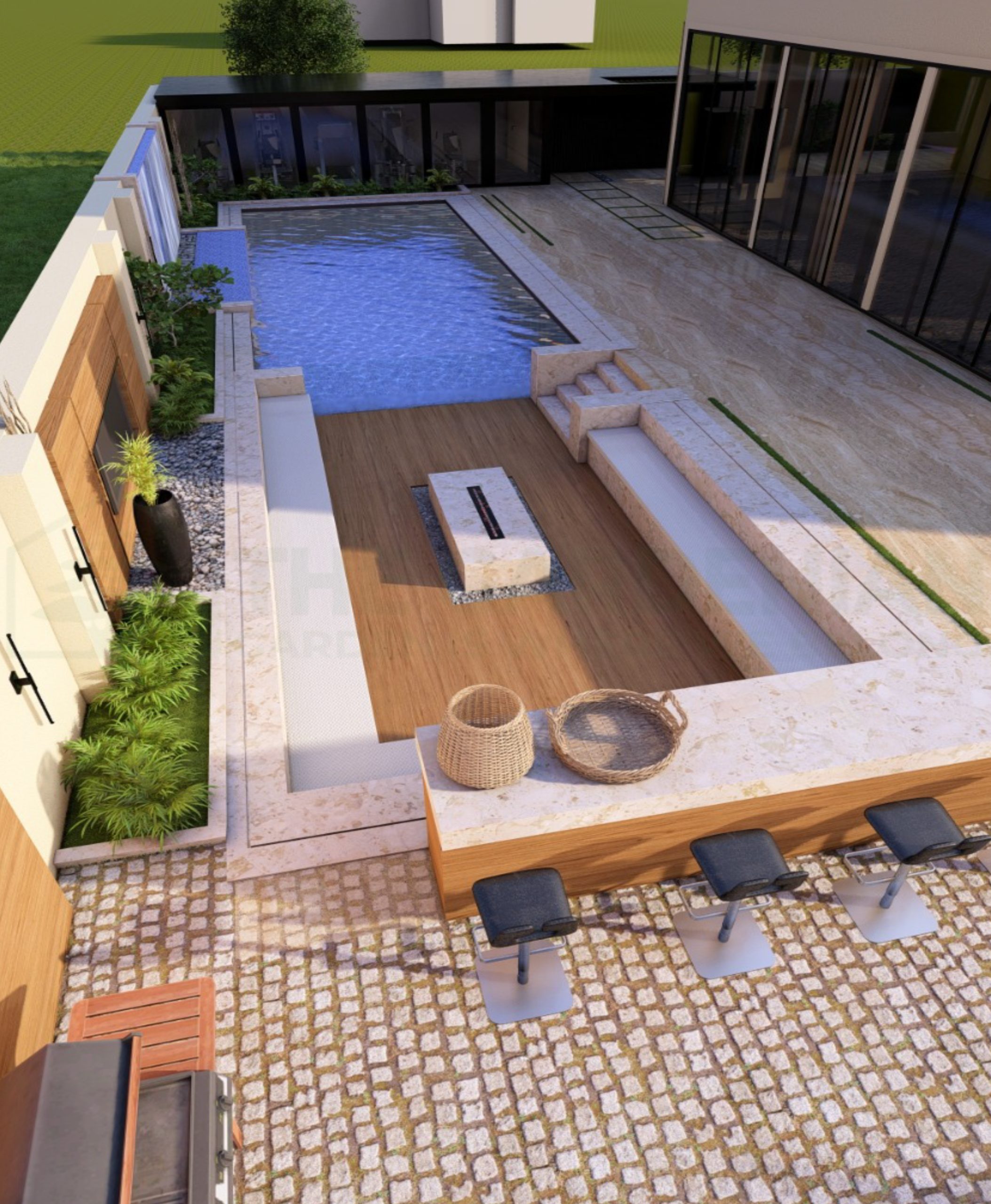 Transform Your Outdoor Space with Stunning Water Features Design