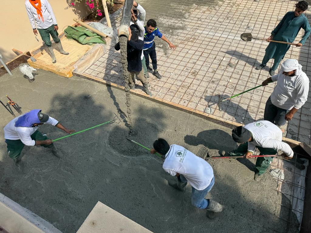 landscaping services in Abu Dhabi